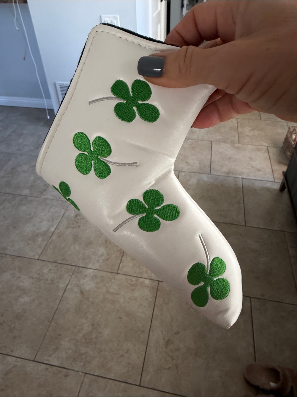 Golf putter cover - Picture 3 of 3
